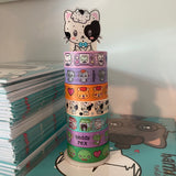 Cookies N' Cream Oliver Washi Tape Stand