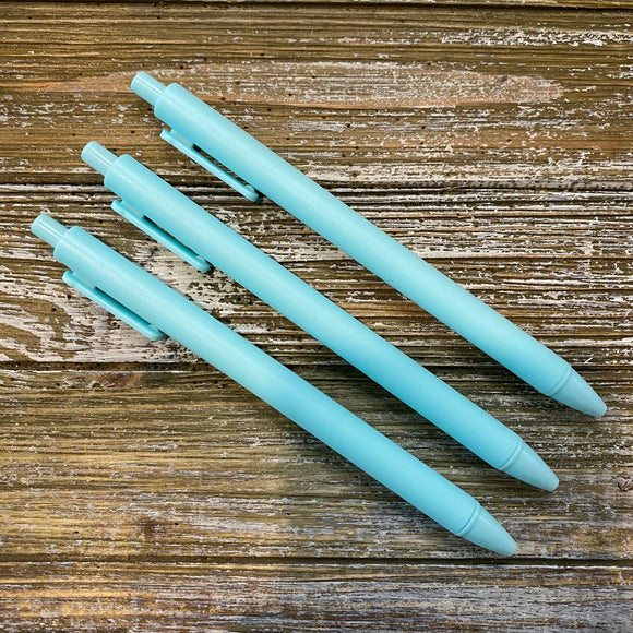 Blue Gel Pen