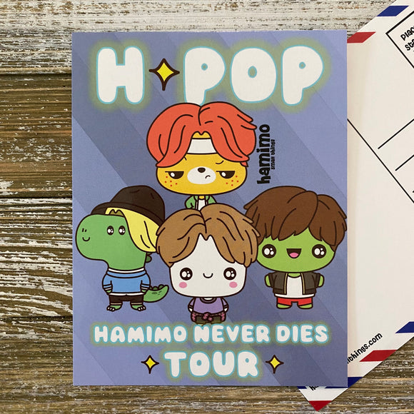 H*POP Postcard