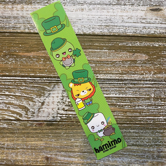 Hamimo Lucky Friends Bookmark