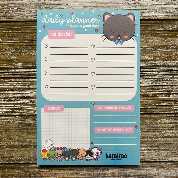 Oliver Hamimo Daily Planner Notepad
