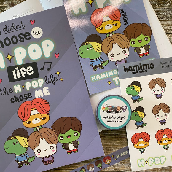H*POP Stationery Collection