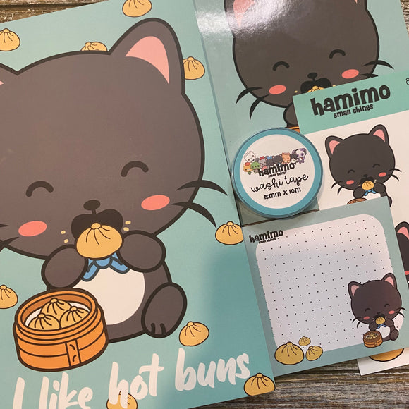 Hot Buns Oliver Stationery Collection