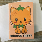 Orange Tabby Oliver Hamimo Notebook