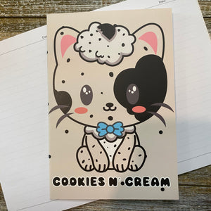 Cookies N' Cream Oliver Notebook