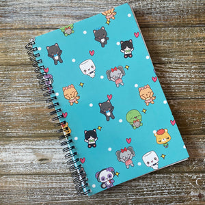 Hamimo Friends Spiral Notebook