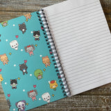 Hamimo Friends Spiral Notebook