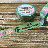 Feed the Cat Washi Tape