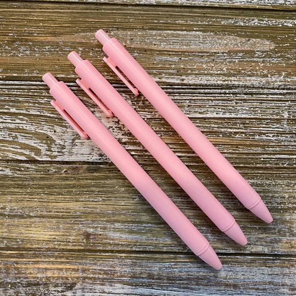Pink Gel Pen