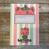Watermelon Oliver Notebook