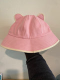 Pink Cat Bucket Hat