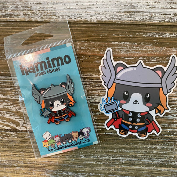 Max Thor Mighty Marvel Hamimo Bundle