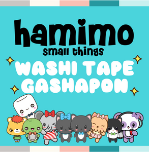 Washi Tape Gashapon -- EVERY SPIN IS A WINNER