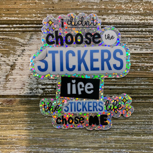 Stickers Life Holographic Sticker