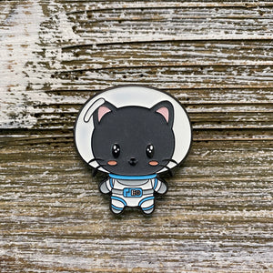 Hamimo Space Friends Oliver Hamimo Glow In The Dark Enamel Pin