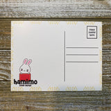 Hamimo Year of the Rabbit Friends Postcard