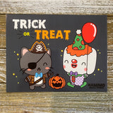 Hamimo Trick or Treat Friends Postcard