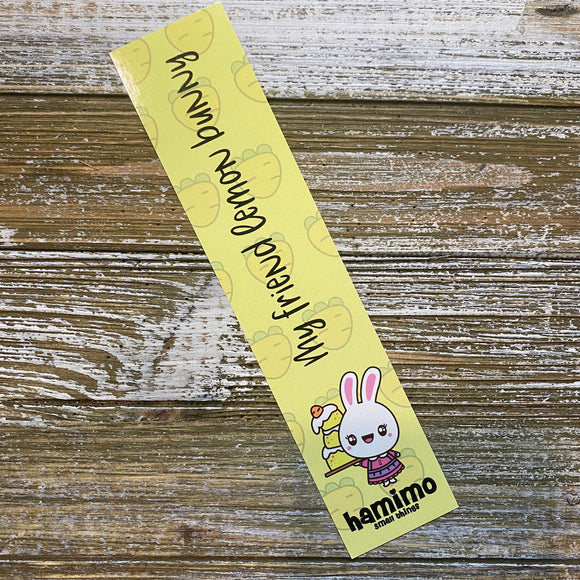 My Friend Lemon Bunny Bookmark