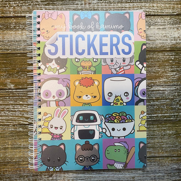 Hamimo Friends Reusable Sticker Book