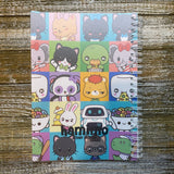 Hamimo Friends Reusable Sticker Book