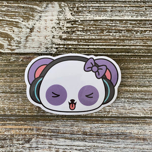 Hamimo Silly Face Friends Madi Panda Vinyl Sticker