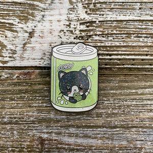 Hamimo Soda Friends Max Minou Enamel Pin