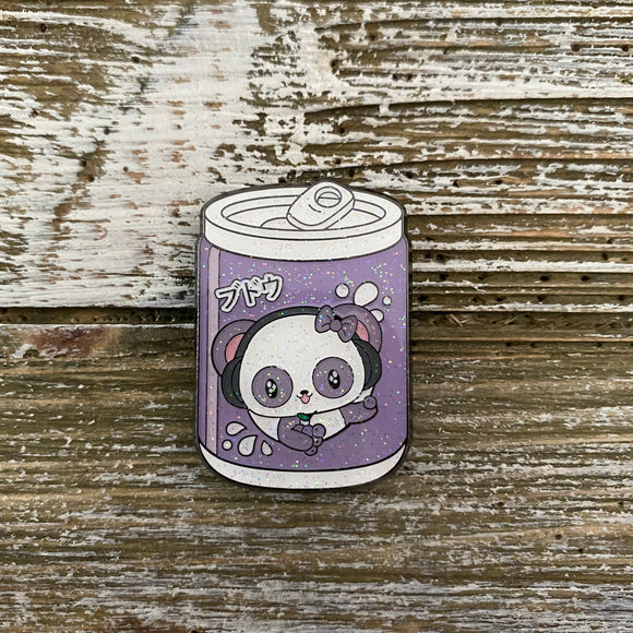 Hamimo Soda Friends Madi Panda Enamel Pin