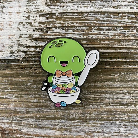 Hamimo Cereal Friends Theodore Honu Enamel Pin
