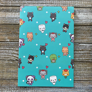 Hamimo Friends Notebook