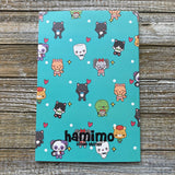 Hamimo Friends Notebook