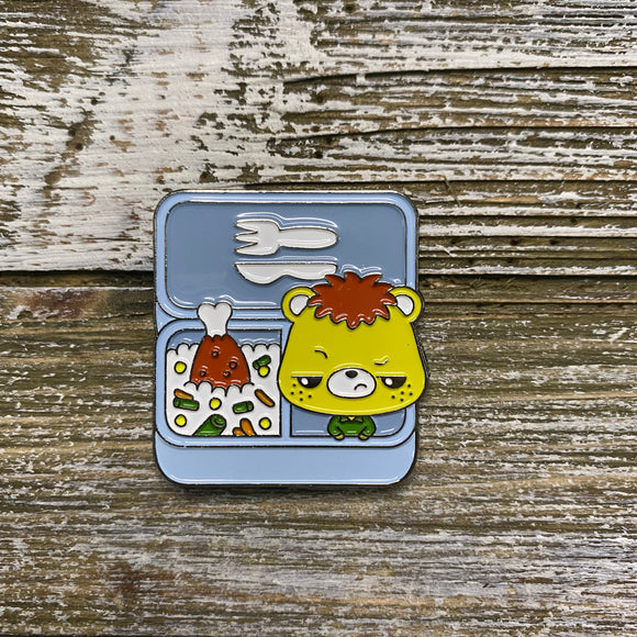 Hamimo Bento Friends Chucks McGee Enamel Pin