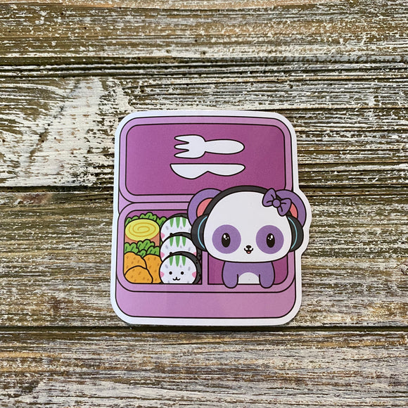 Hamimo Bento Friends Madi Panda Vinyl Sticker