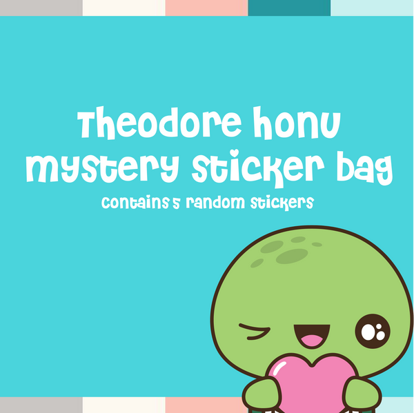 Mystery Sticker Two Pack Two Random Stickers for the Price of 