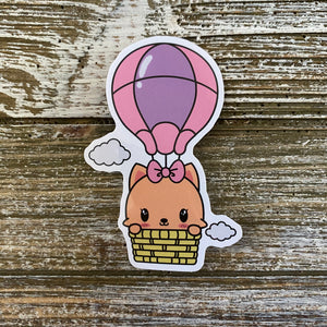 Hamimo Hotair Balloon Friends Bailey Hamimo Hamimo Vinyl Sticker